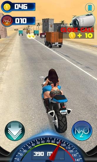 Desert Moto Racing Android Game Image 1