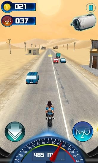Desert Moto Racing Android Game Image 2