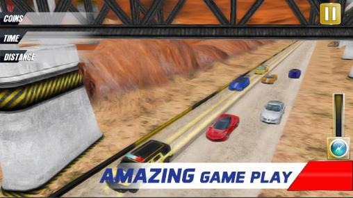 Extreme Police Car Racer Android Game Image 2