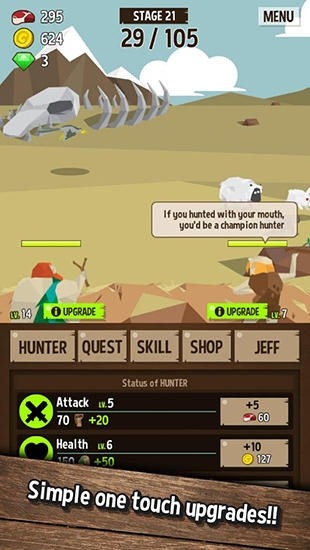 Hunter Age Android Game Image 2