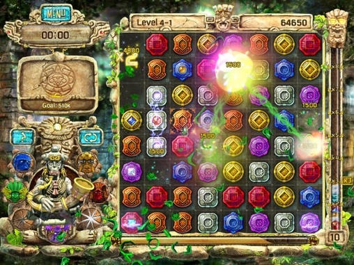 The Treasures Of Montezuma 4 Android Game Image 1