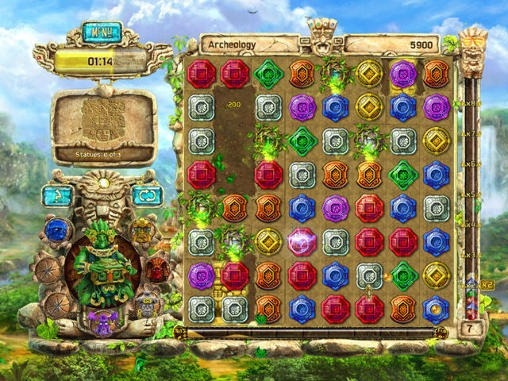 The Treasures Of Montezuma 4 Android Game Image 2