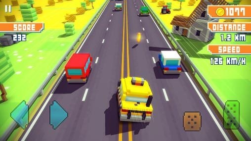 Blocky Highway Android Game Image 1