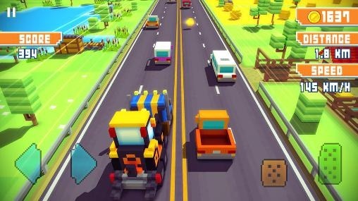 Blocky Highway Android Game Image 2