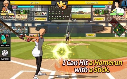 Freestyle Baseball 2 Android Game Image 2