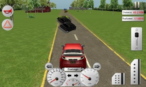 Modern Car Driver 3D Android Game Image 1