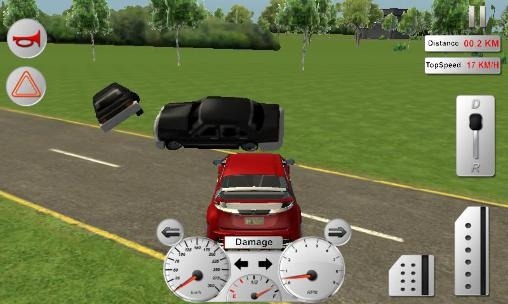 Modern Car Driver 3D Android Game Image 2