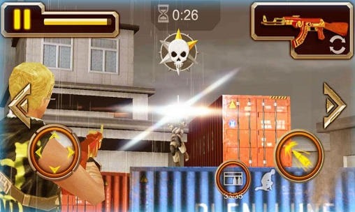 Sniper Rush 3D Android Game Image 1