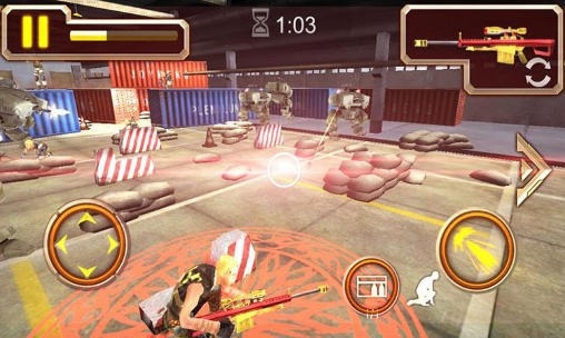 Sniper Rush 3D Android Game Image 2