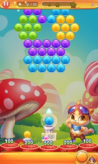 Bubble Cat 3 Android Game Image 1
