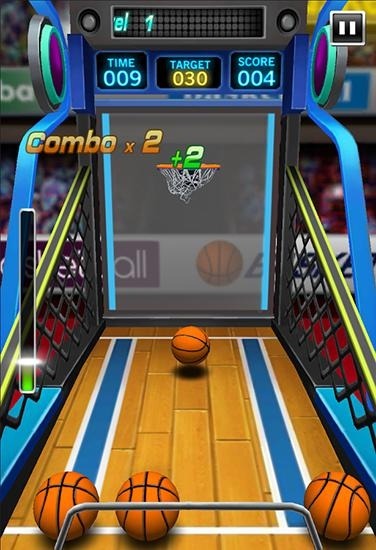 Crazy Basketball Android Game Image 1