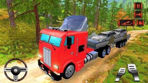 Off Road Hill Drive: Cargo Truck Android Game Image 1