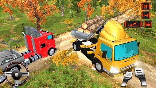 Off Road Hill Drive: Cargo Truck Android Game Image 2