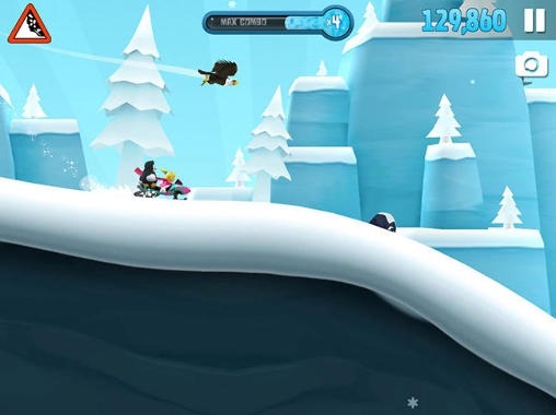 Ski Safari 2 Android Game Image 2