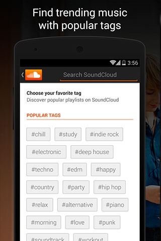 SoundCloud - Music and Audio Android Application Image 1