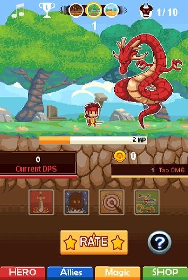 Myths N Heros: Idle Games Android Game Image 1