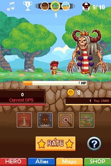 Myths N Heros: Idle Games Android Game Image 2