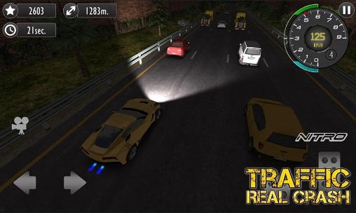 Real Racer Crash Traffic 3D Android Game Image 2