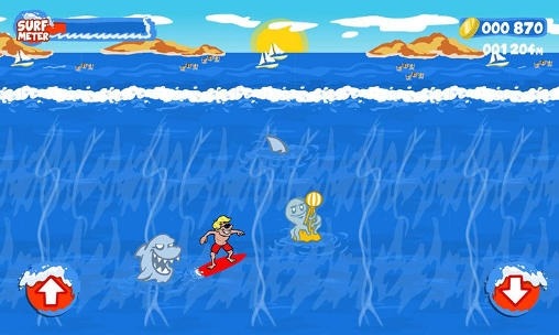Wave Riders Android Game Image 1