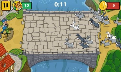 Mad Bunny: Shooter Android Game Image 1