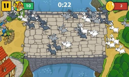 Mad Bunny: Shooter Android Game Image 2