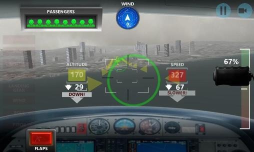 Mayday! 2: Terror In The Sky. Emergency Landing Android Game Image 1