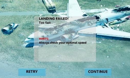 Mayday! 2: Terror In The Sky. Emergency Landing Android Game Image 2