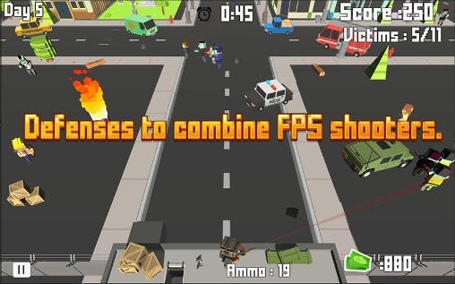Pixel Shooter: Zombies Android Game Image 2