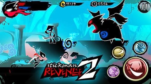 Stickman Revenge 2 Android Game Image 2