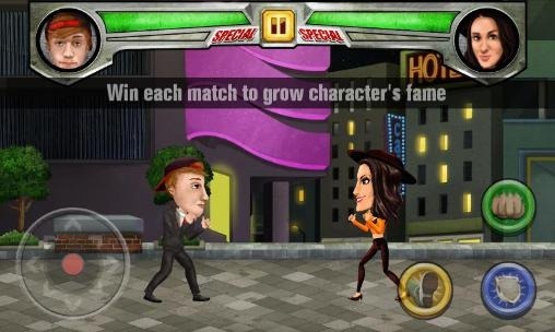 Celebrity: Street Fight Android Game Image 1