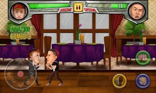 Celebrity: Street Fight Android Game Image 2
