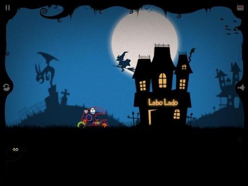 Halloween Car Android Game Image 1