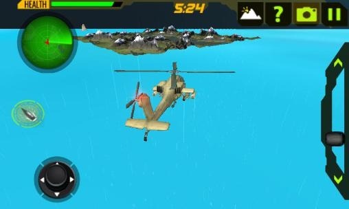 Military Helicopter: War Fight Android Game Image 2