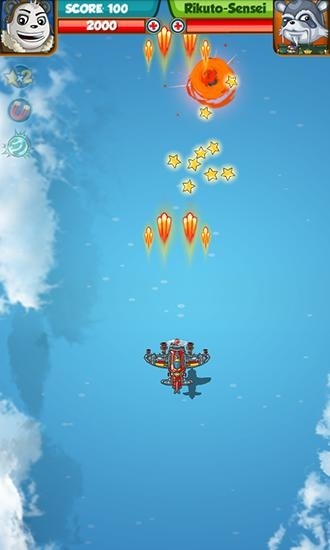 Panda Commander: Air Combat Android Game Image 1