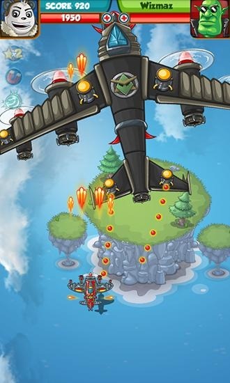 Panda Commander: Air Combat Android Game Image 2