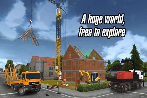 Construction Simulator 2014 Android Game Image 1