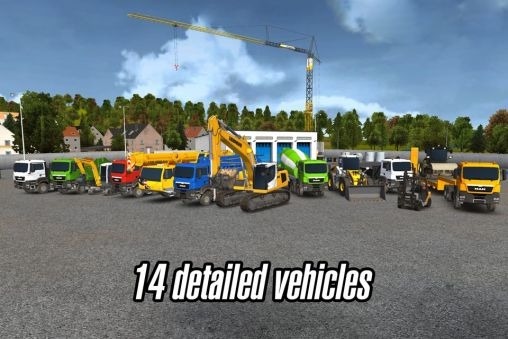 Construction Simulator 2014 Android Game Image 2