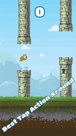 Flappy Owl Android Game Image 1