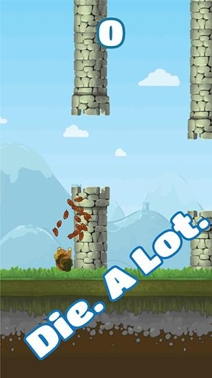 Flappy Owl Android Game Image 2