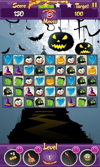 Halloween Crush: Match 3 Game Android Game Image 1