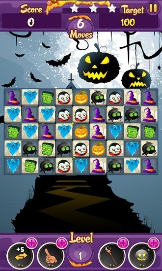 Halloween Crush: Match 3 Game Android Game Image 2