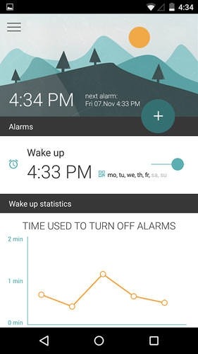 Morning Routine: Alarm Clock Android Application Image 2