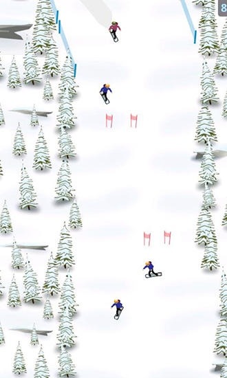 Alpine Boarder Android Game Image 1