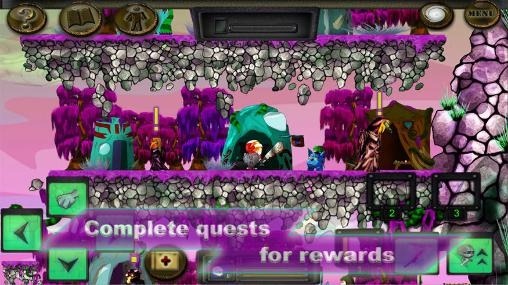 Lost In Purple Android Game Image 1