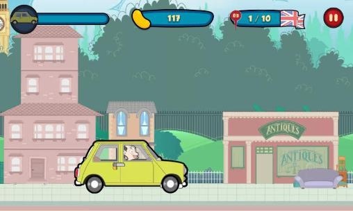 Mr Bean: Around The World Android Game Image 1