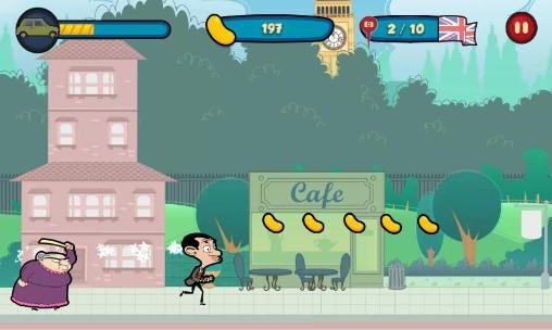 Mr Bean: Around The World Android Game Image 2