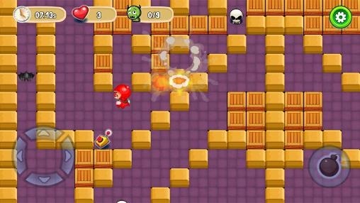 Bomberman Reborn Android Game Image 2