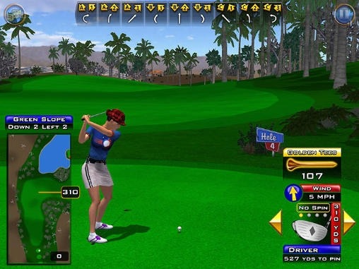 Golden Tee: Mobile Android Game Image 1