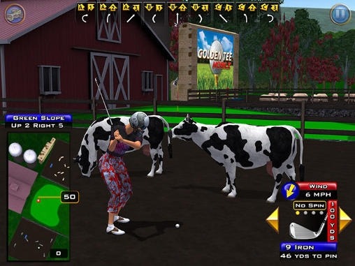 Golden Tee: Mobile Android Game Image 2