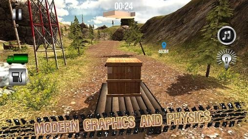 Hill Driver: Full Off Road Android Game Image 1